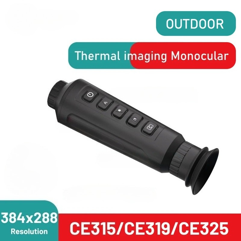 Thermal Camera Monocular 25Mm Lens - Camera Scope 384*288 15/19/25MM Lens Hunt