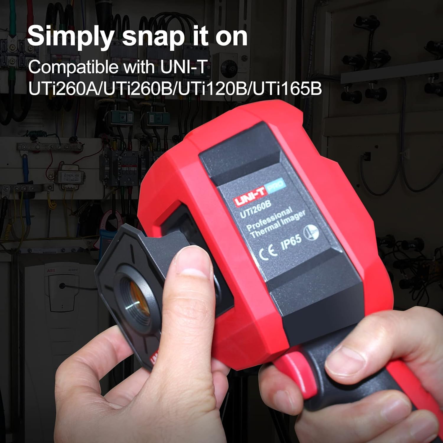Thermal Camera Pcb Repair 256X192 - UNI-T UTi260B Professional Thermal Camera 256x192