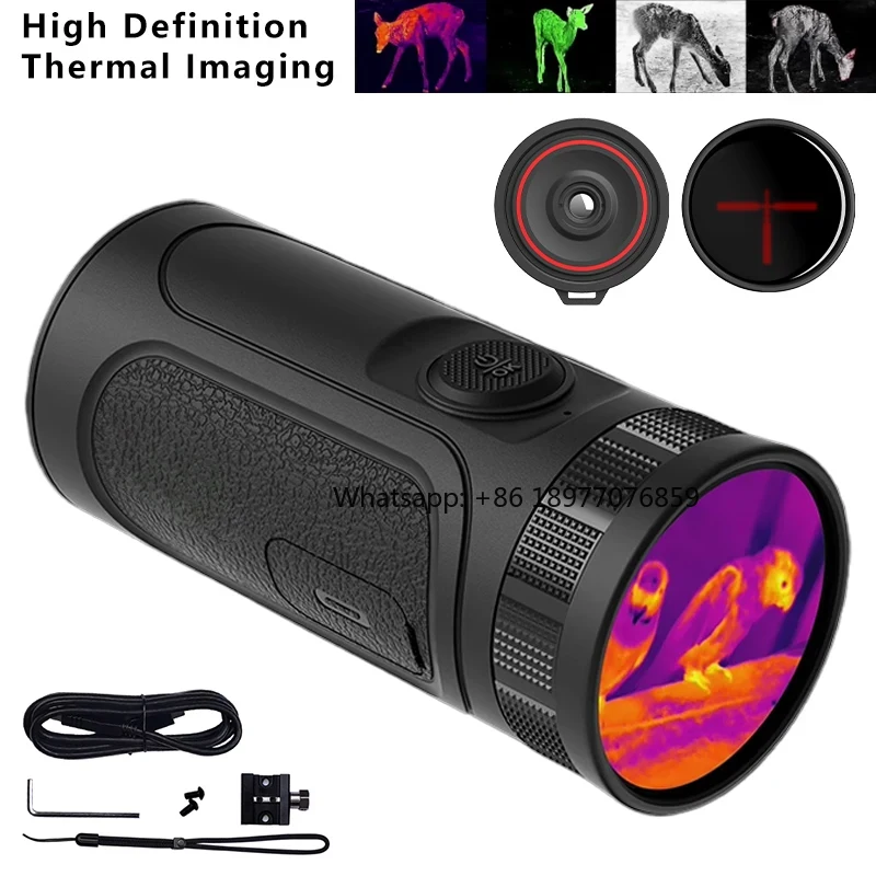 Thermal Night Vision Monocular - Guide TE211M/TE211/TE411 Monocular Handheld Infrared Telescope