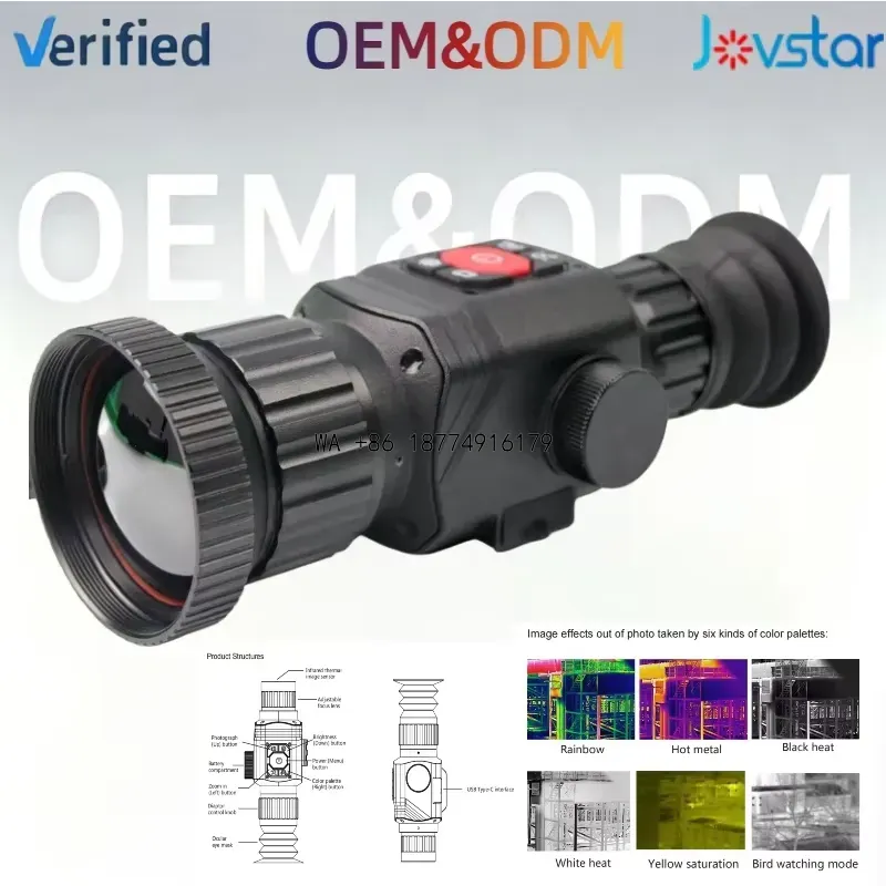 Thermal Imaging Monocular 384X288 - wmwmnu Cost-effective High-definition 384x288 Lightweight Plastic