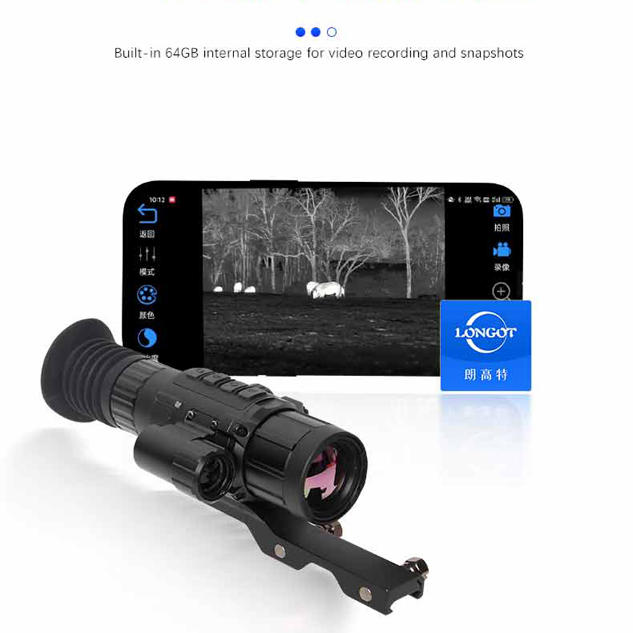 Thermal Imaging Monocular 384X288 - Longot NB335 LRF,NB635LRF ,NB650LRF Thermal Imaging