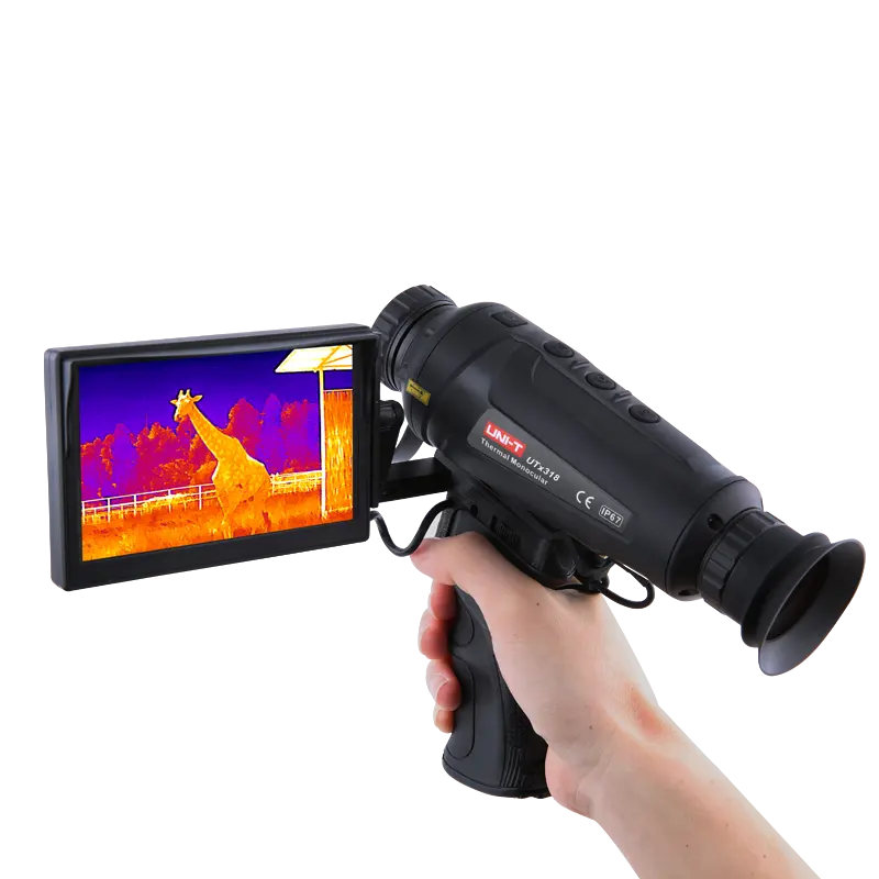 Thermal Imaging Monocular 384X288 - UTx313 UTx318 UTx325 UNI-T Thermal Imaging