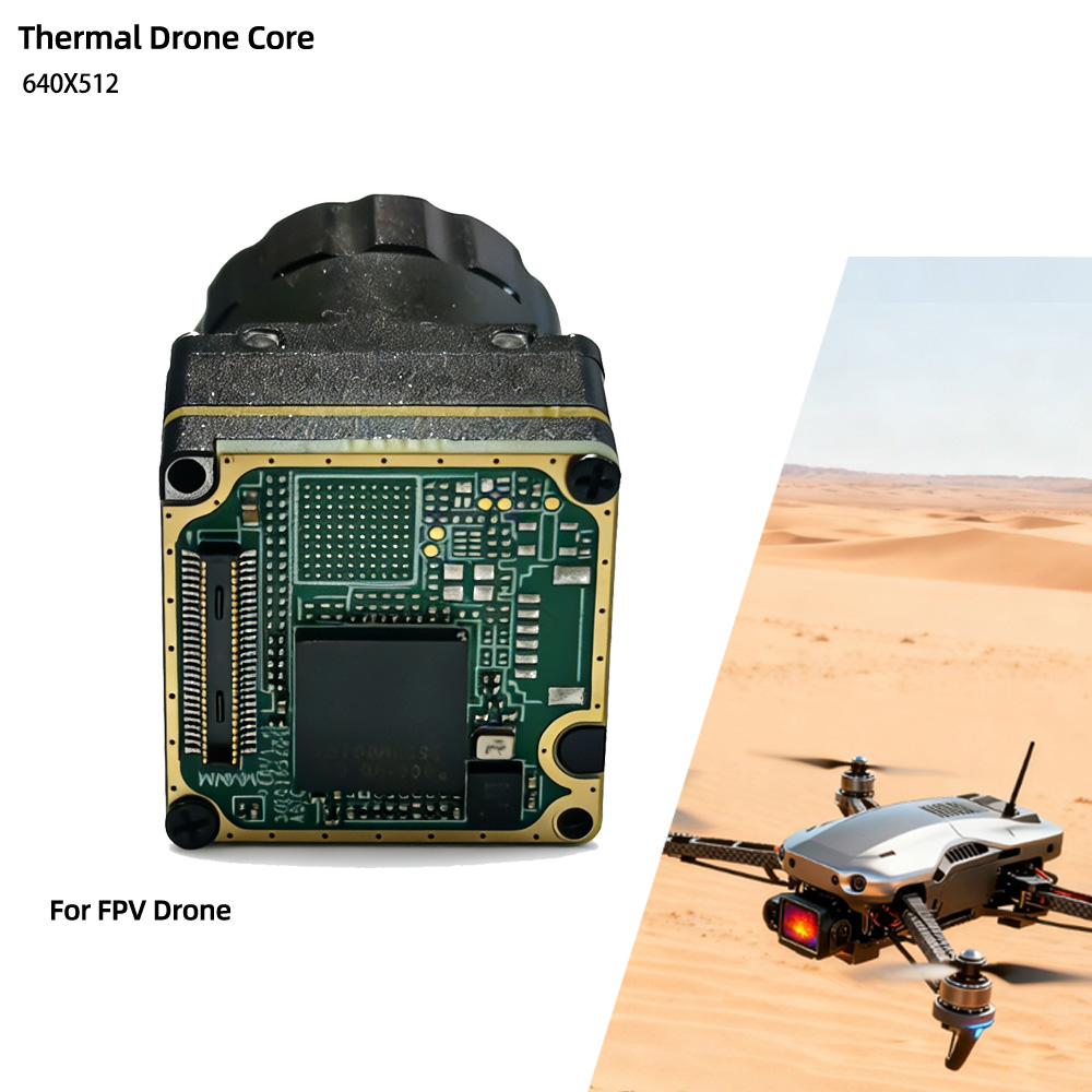 Thermal Imager 640 Resolution - Infiray Infrared Night Vision LWIR FPV
