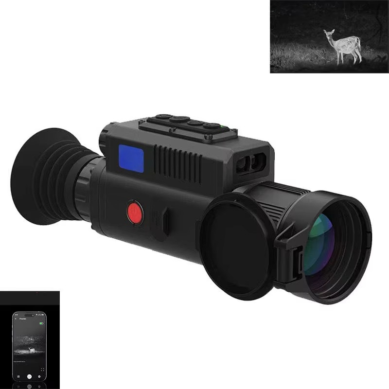 Thermal Scope 640X512 Hunting - MM06-50LRF Thermal Imaging Scope 640x512 Resolution