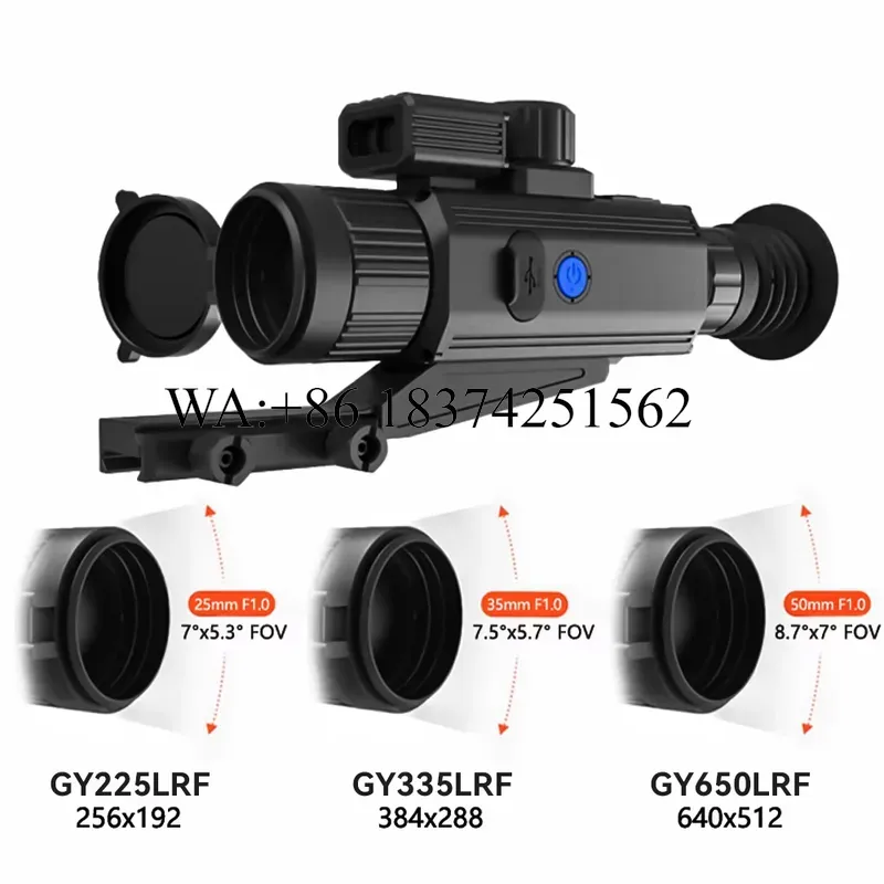 Thermal Scope 640X512 Hunting - Wmwmnu for Hunting Thermal Imaging Scope