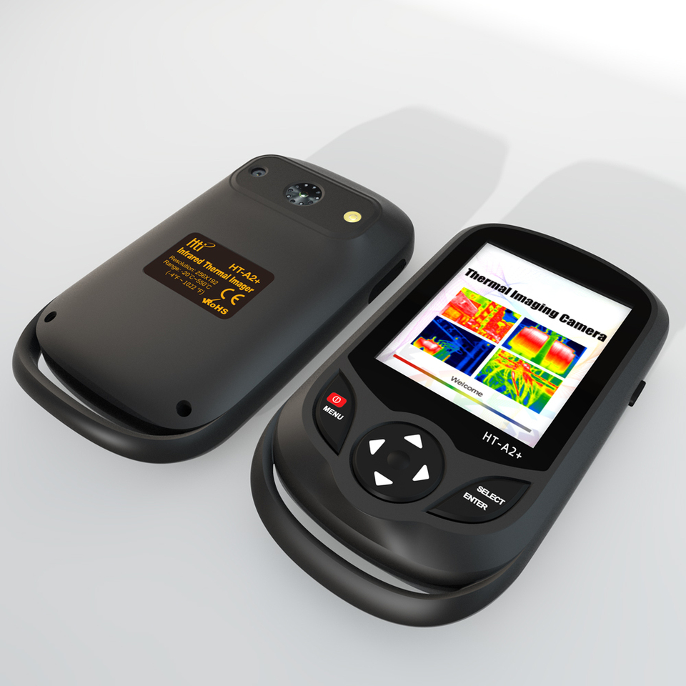Thermal Camera Pcb Repair 256X192 - HTI HT-A2+ Thermal Imager 256x192 Dual-Camera