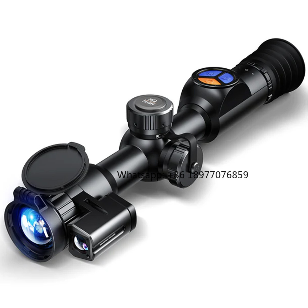 Thermal Monocular Laser Rangefinder - Long Range Thermal Scope 1300m Thermal
