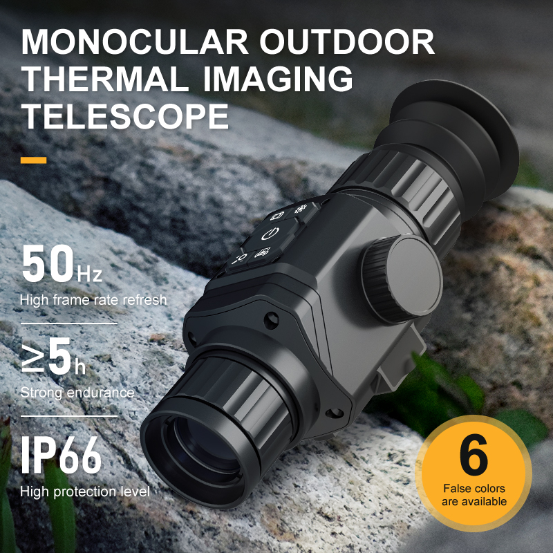 Thermal Camera Monocular 25Mm Lens - Hti A6 Monocular Thermal Imaging Camera