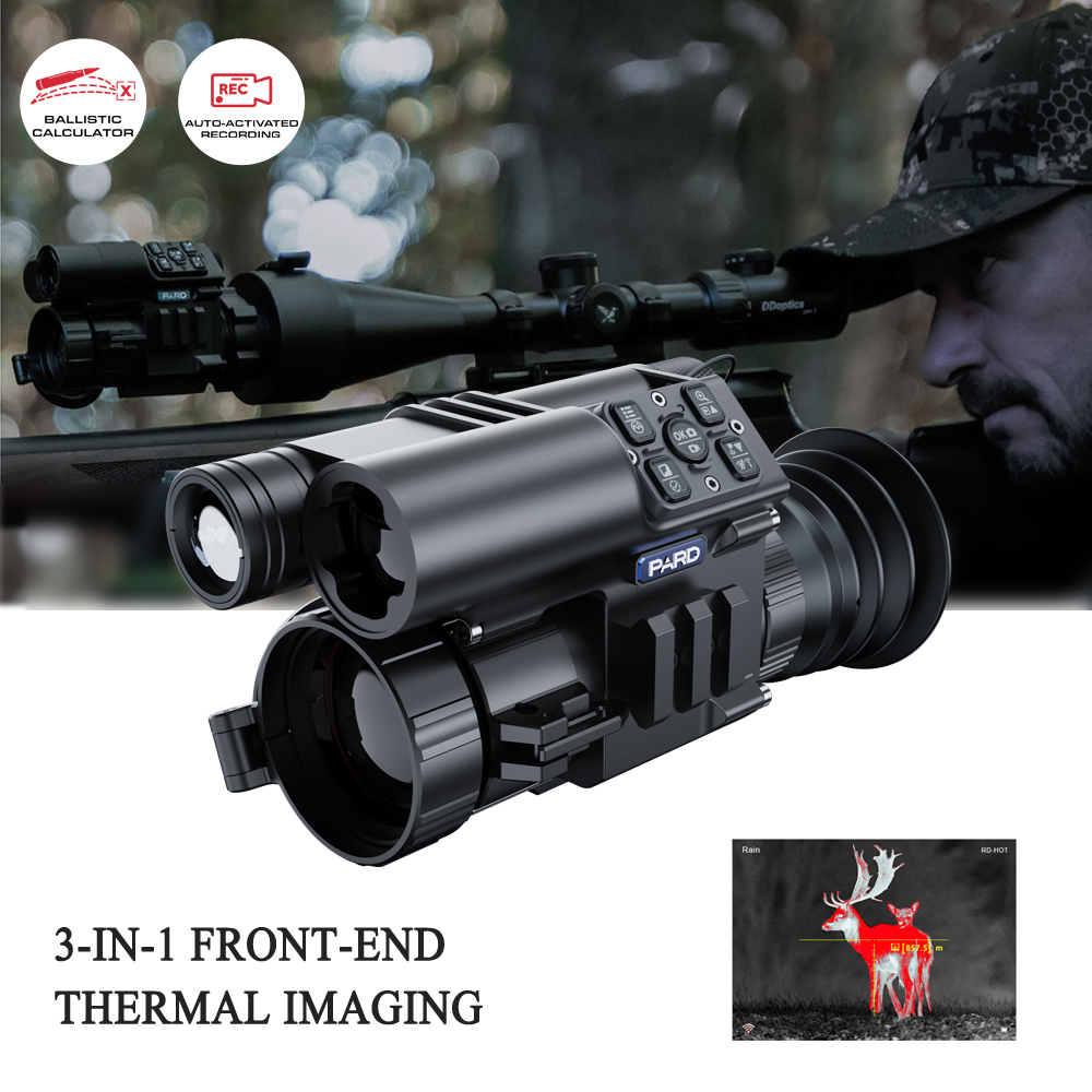 Thermal Imaging Monocular 384X288 - Pard FT32/FT32-LRF, Hunting, Front-end Thermal Imaging