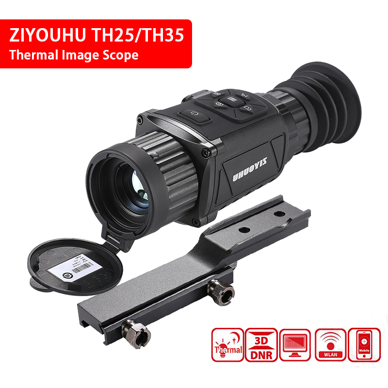 Thermal Clip On Scope 35Mm - Thermal Imaging Scope 384x288@17μm 25mm/35mm Optic