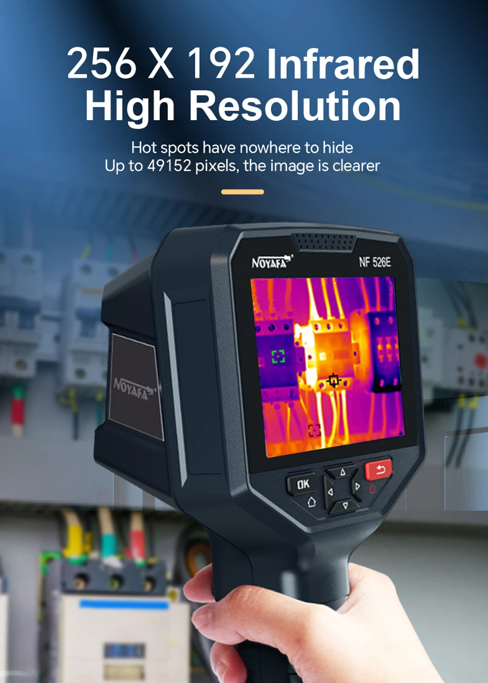 Thermal Camera Pcb Repair 256X192 - NOYAFA NF-526E Thermal Imager 256X192 Thermal