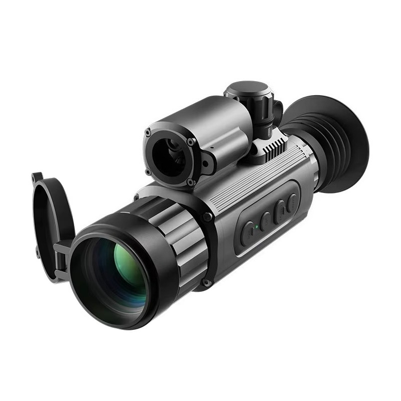 Thermal Monocular Laser Rangefinder - AM06-35LRF Thermal Imaging Hunting Scope 640x512