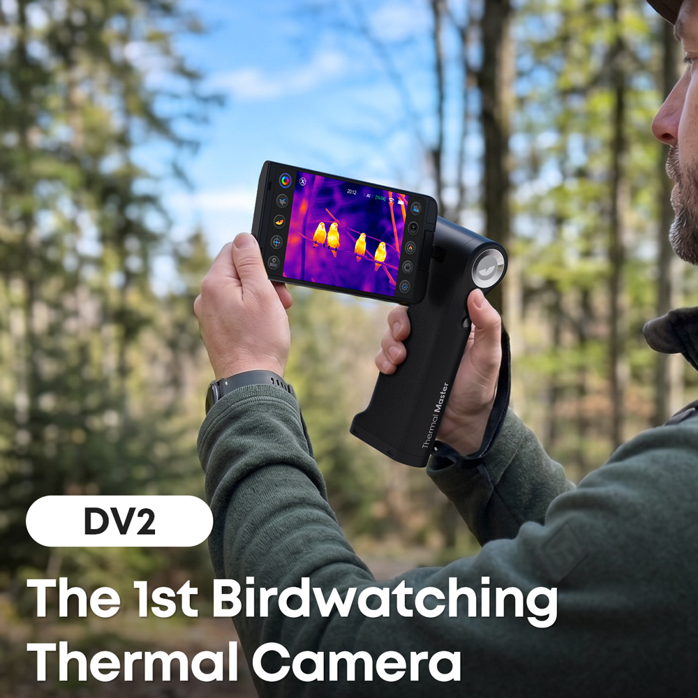 Infrared Thermal Monocular 50Hz - 600 Yard DV2 Thermal Imaging Camera
