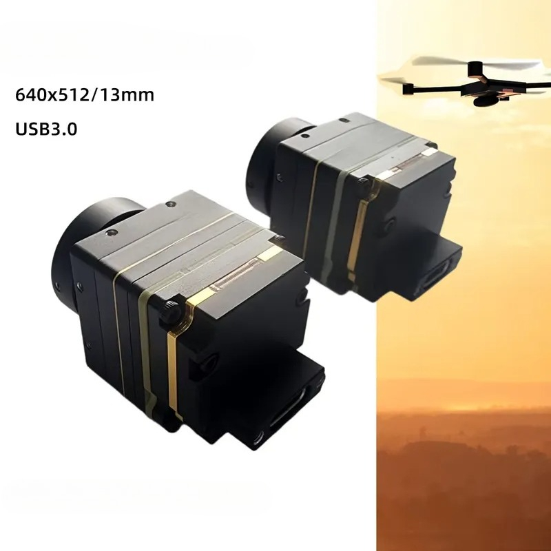 Thermal Imager 640 Resolution - 640*512 Thermal Imaging Car Camera 12μm