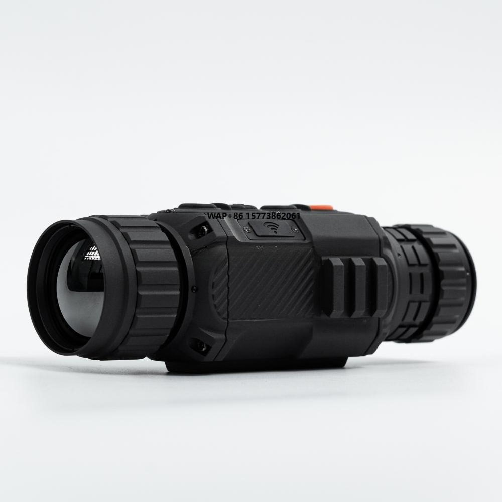 Thermal Night Vision Monocular - 1x, 2X, 4x 640x512 Tactical Thermal