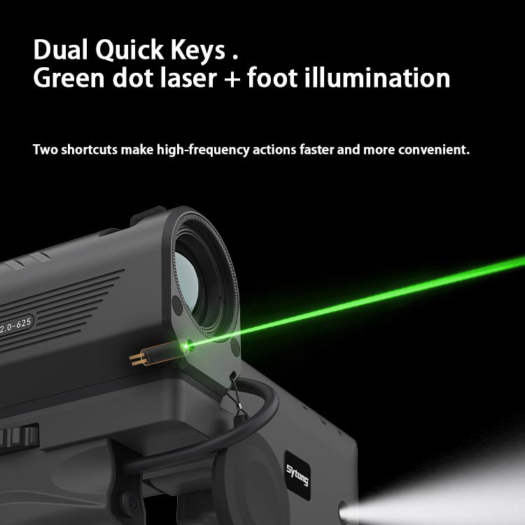 Thermal Camera Monocular 25Mm Lens - Sytong 2.0 All-in-One Thermal Imaging Camera