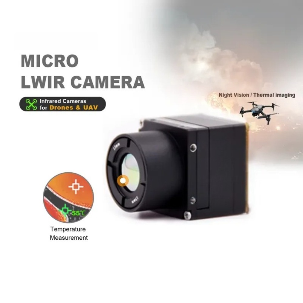 Thermal Imager 640 Resolution - Analog Lightweight Resolution 256 384 640
