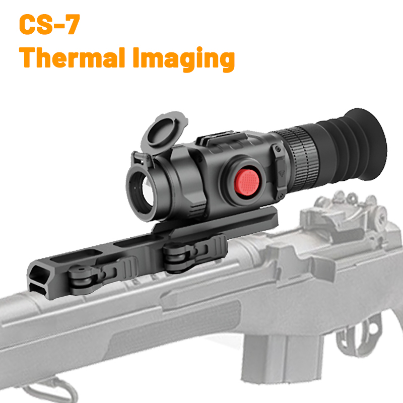 Thermal Imaging Rifle Scope 50Mm - Tactical Thermal Imaging Riflescope Reticle Crosshair