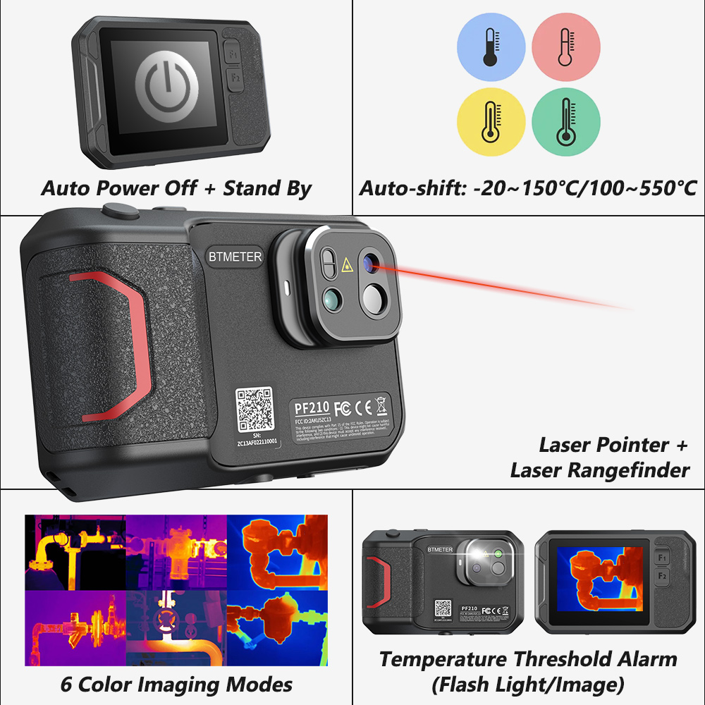 Handheld Thermal Camera 256X192 - 256x192 Thermal Camera Guide Handheld Infrared