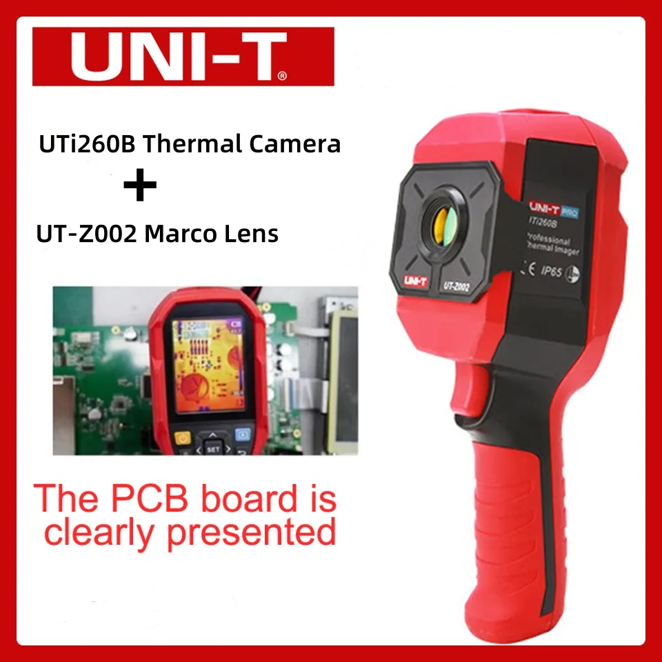 UNI-T UTi260B Professional The - огляд і ціна Thermal Camera Pcb Repair 256X192