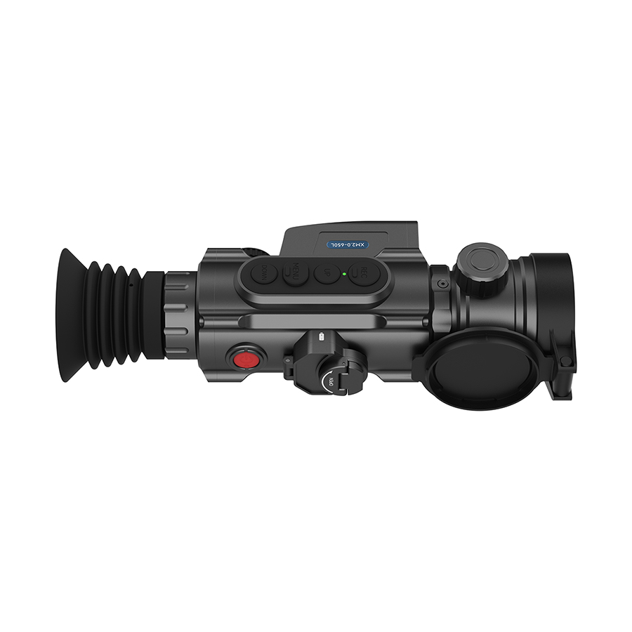 XM2.0-650LRF Tactical Aluminum - огляд і ціна Thermal Scope 640X512 Hunting