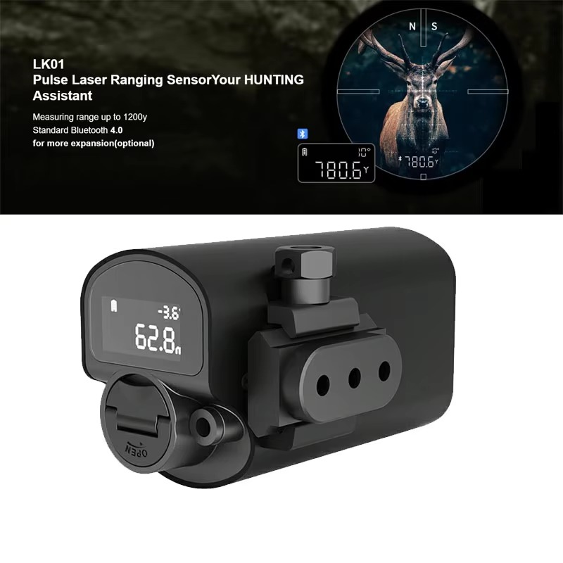 Mileseey LK01 Smart Laser Rang - огляд і ціна Thermal Monocular Laser Rangefinder