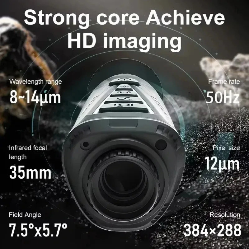 HT-A16 35mm Handheld Thermal I - огляд і ціна Thermal Imaging Monocular 384X288