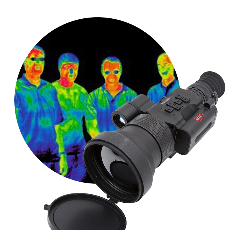 MHNV IP67 LRF 35/50/75mm Objec - огляд і ціна Thermal Monocular Laser Rangefinder