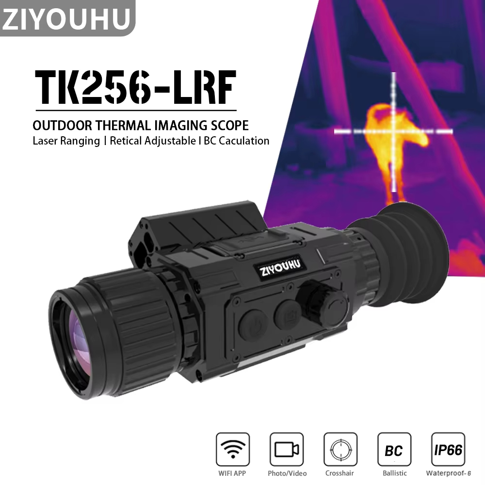 TK256L Thermal Imaging Monocul - огляд і ціна Thermal Monocular Laser Rangefinder