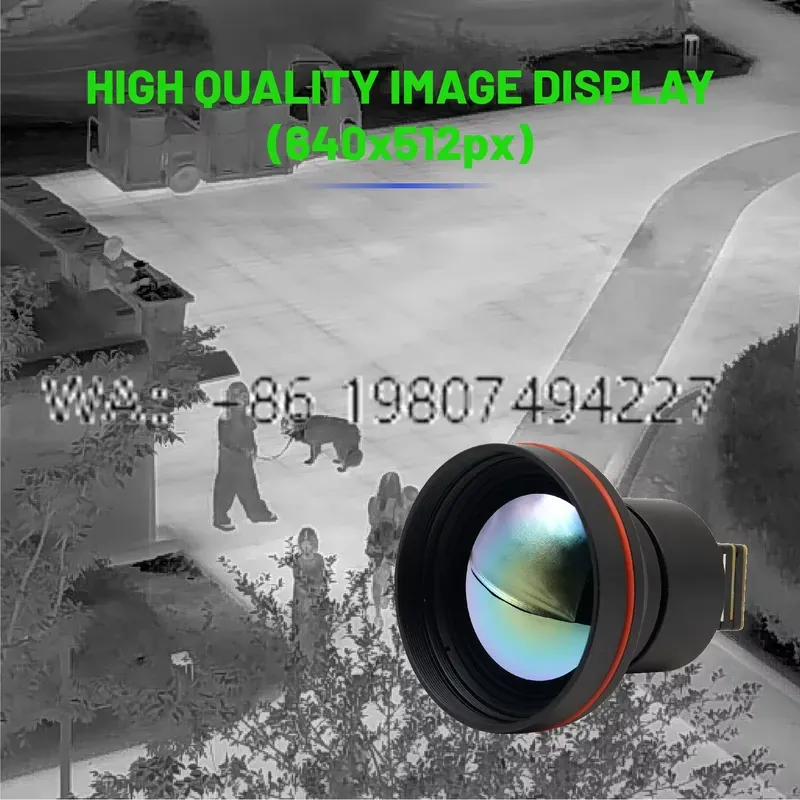 High Sensitivity Low Power Inf - огляд і ціна Thermal Imager 640 Resolution