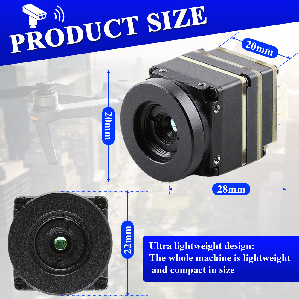 FPV UAV Infrared Thermal Image - огляд і ціна Thermal Imager 640 Resolution