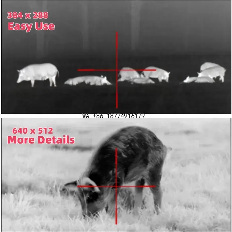 wmwmnu Handheld Thermal Imagin - огляд і ціна Thermal Scope 640X512 Hunting