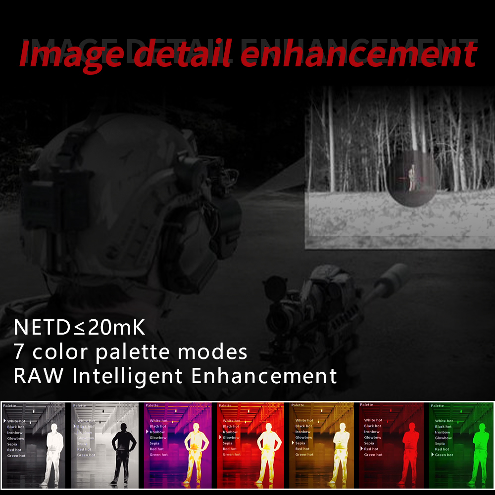 LITE-650L 640x512 8X 2600m Nig - огляд і ціна Thermal Scope 640X512 Hunting