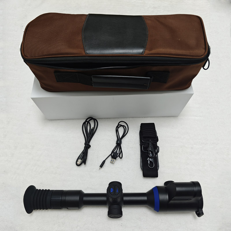 S621LRF Thermal Imaging Scope  - огляд і ціна Thermal Scope 640X512 Hunting