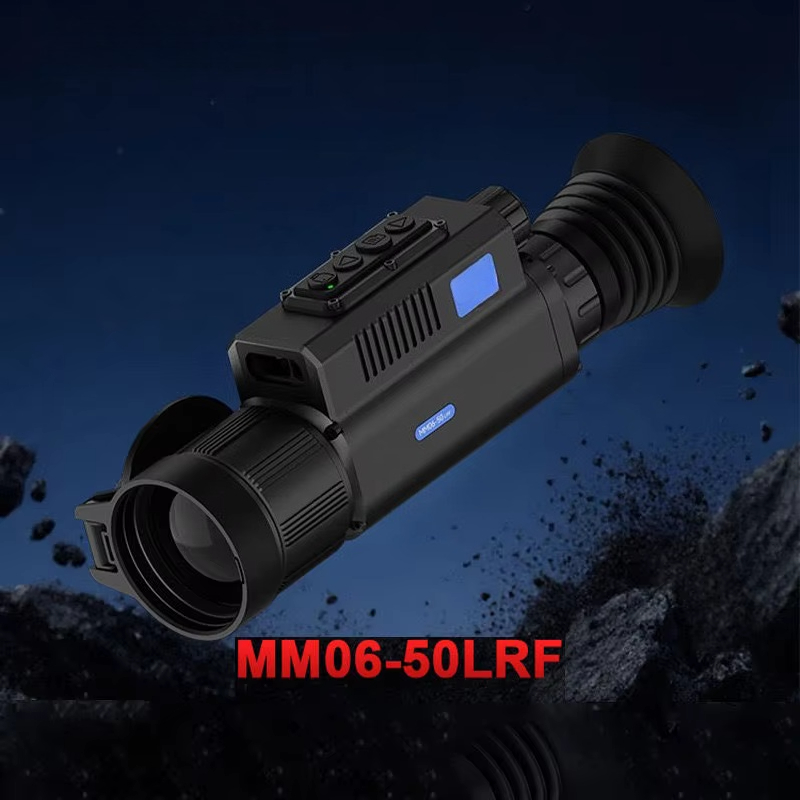 MM06-50LRF Thermal Imaging Sco - огляд і ціна Thermal Scope 640X512 Hunting