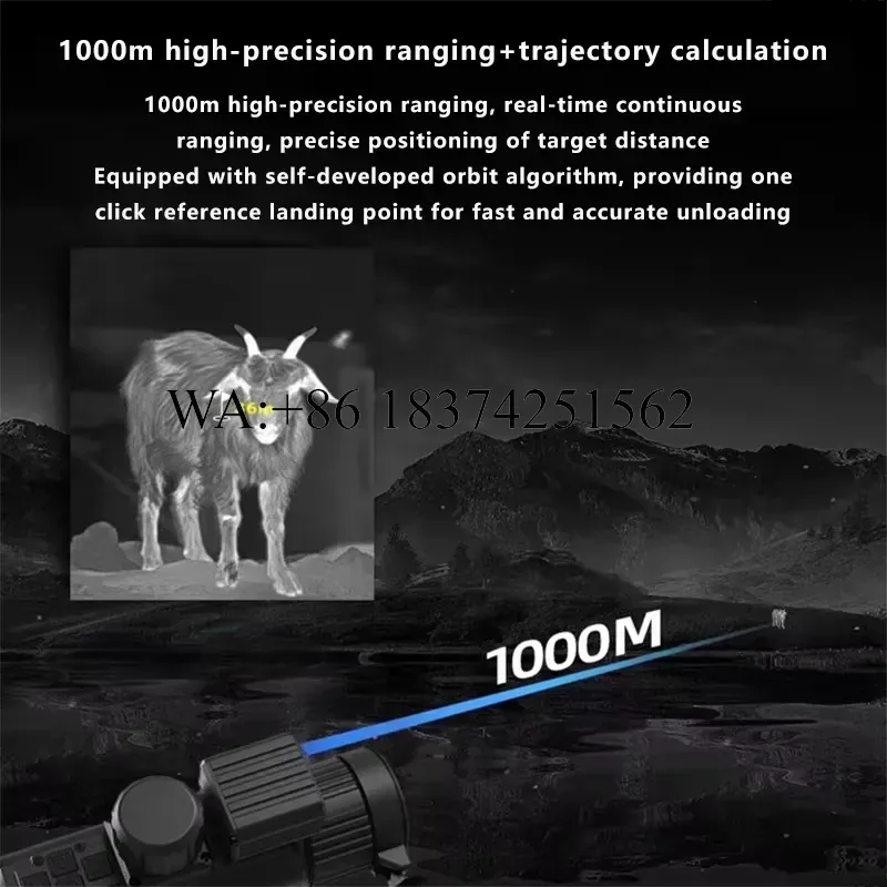 Wmwmnu for Hunting Thermal Ima - огляд і ціна Thermal Scope 640X512 Hunting