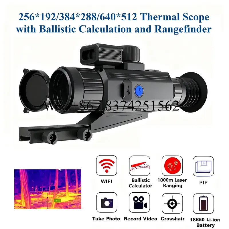 Wmwmnu for Hunting Thermal Ima - огляд і ціна Thermal Scope 640X512 Hunting