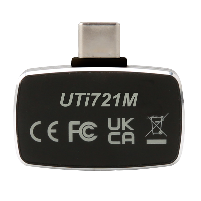 UNI-T UTi721M 256x192 Android  - огляд і ціна Thermal Camera Pcb Repair 256X192