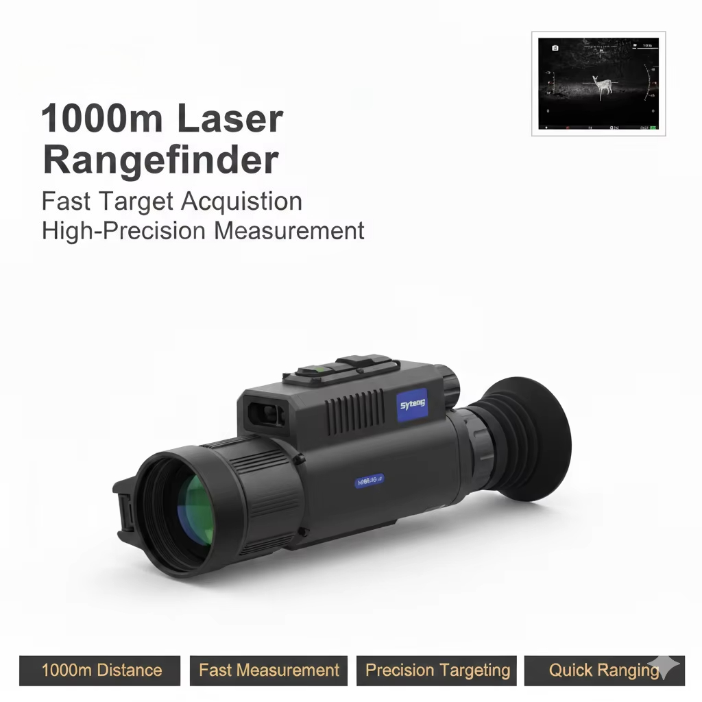 640x512 Thermal Imaging Scope  - огляд і ціна Thermal Monocular Laser Rangefinder