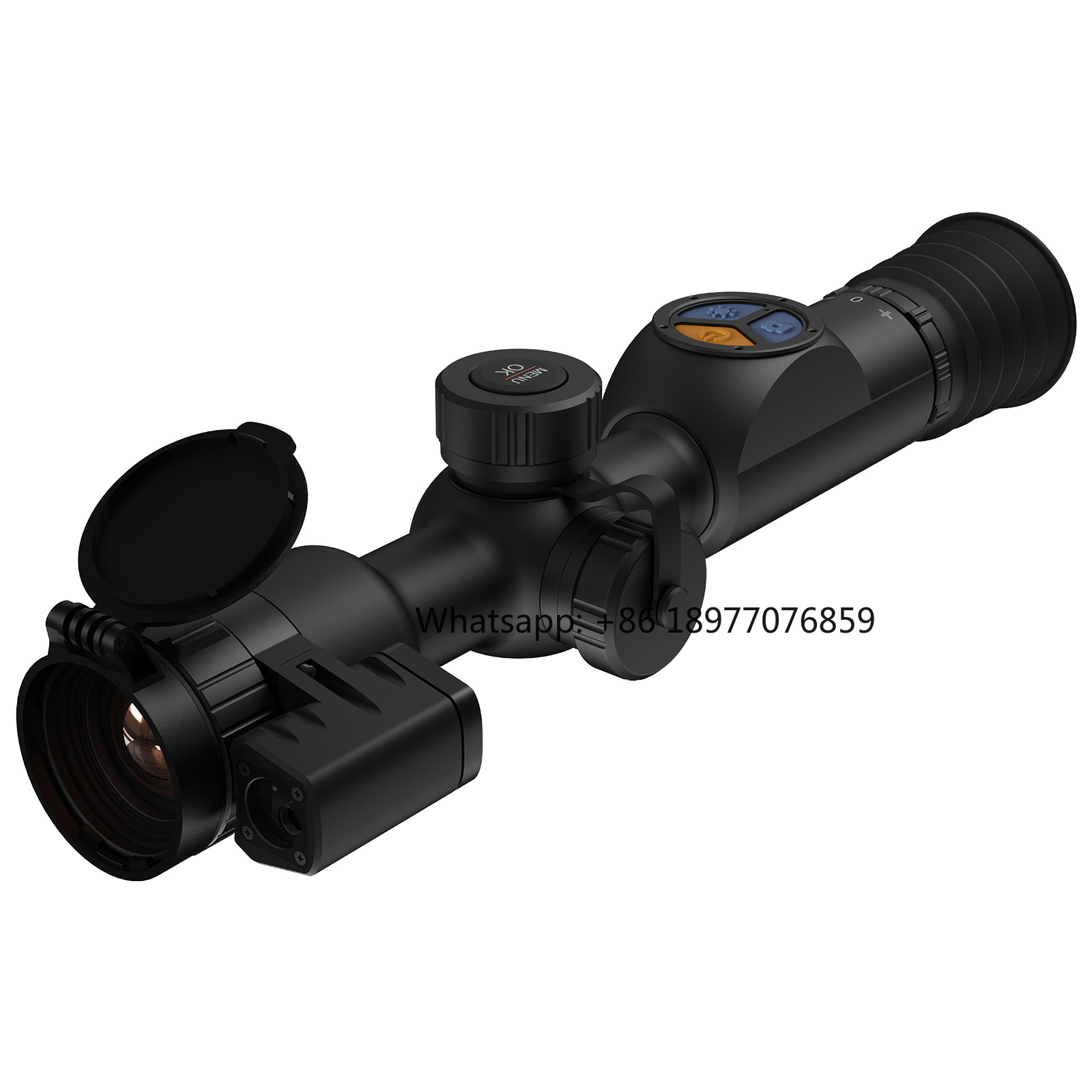 Long Range Thermal Scope 1300m - огляд і ціна Thermal Monocular Laser Rangefinder