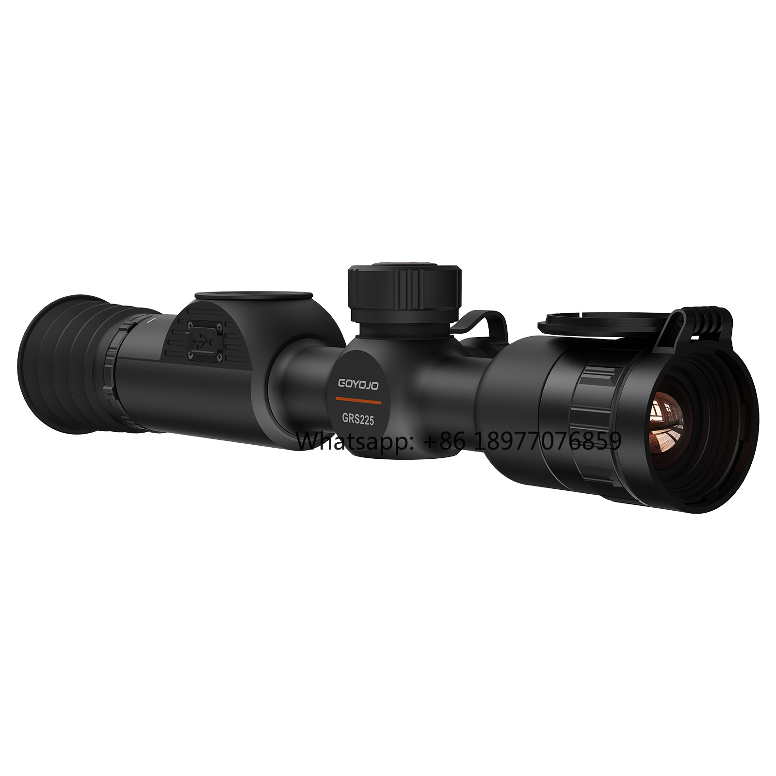 Long Range Thermal Scope 1300m - огляд і ціна Thermal Monocular Laser Rangefinder