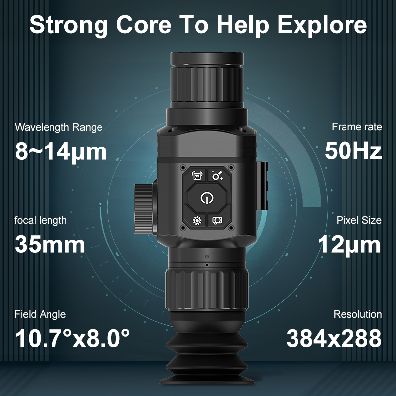 Hti A6 Monocular Thermal Imagi - огляд і ціна Thermal Camera Monocular 25Mm Lens