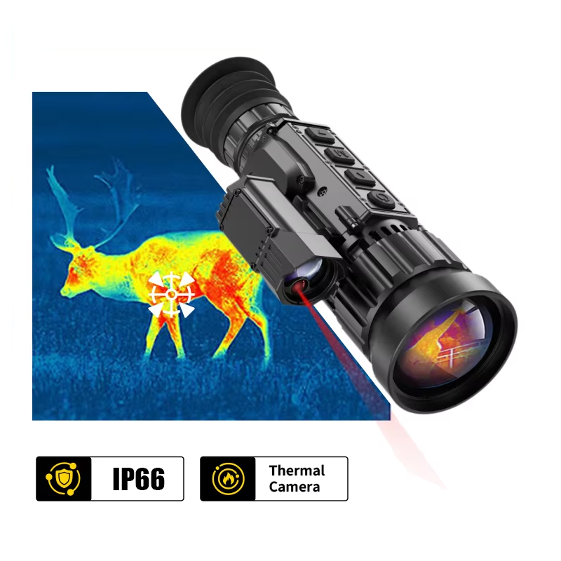 Thermal Imaging Scope 384x288  - огляд і ціна Thermal Imaging Monocular 384X288
