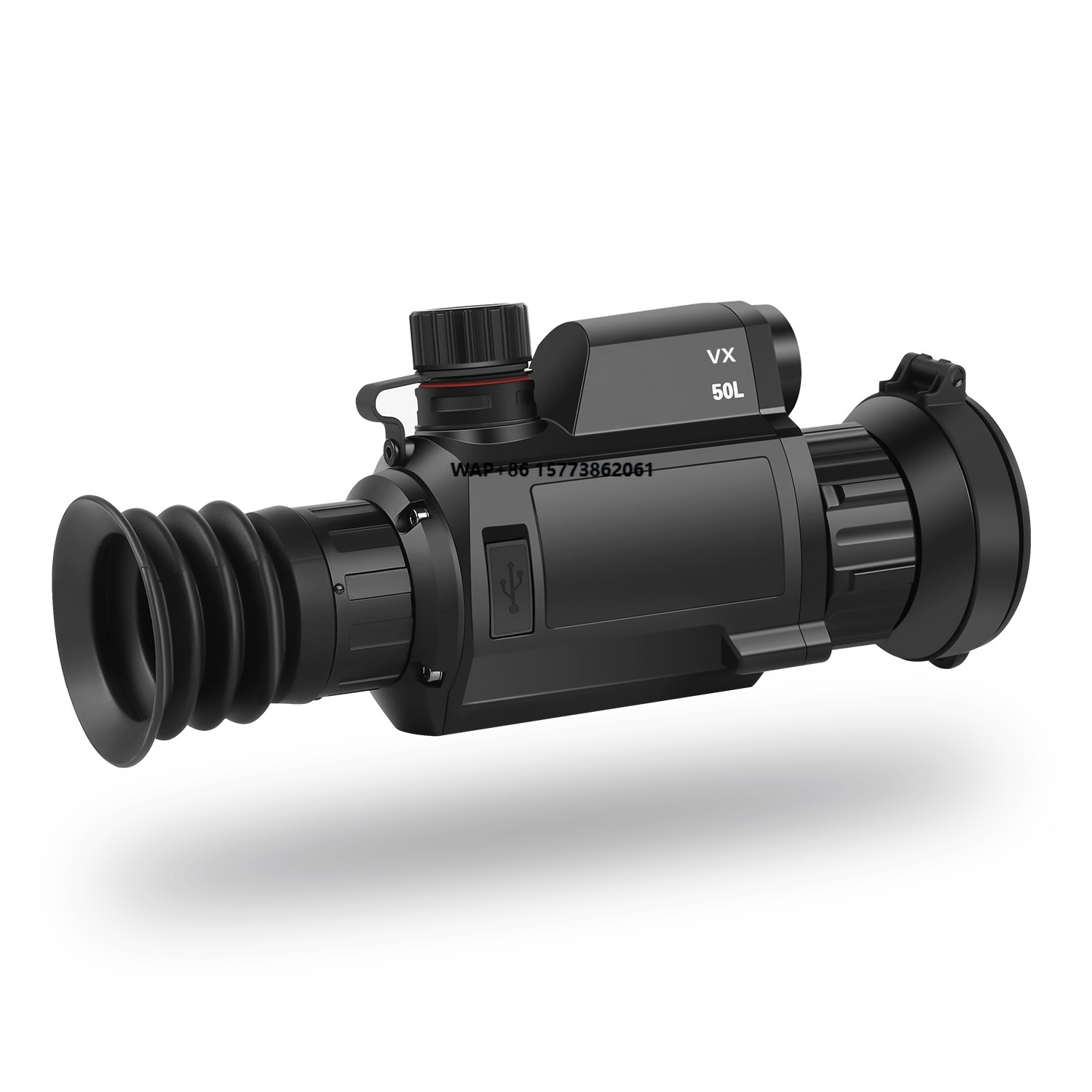 8x VX50L Night Vision Thermal  - огляд і ціна Thermal Scope 640X512 Hunting
