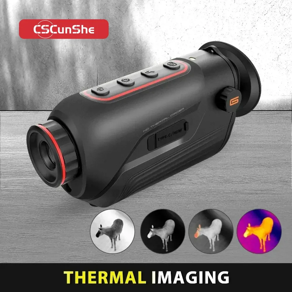 G210 Thermal Imager Hunting Mo - огляд і ціна Infrared Thermal Monocular 50Hz