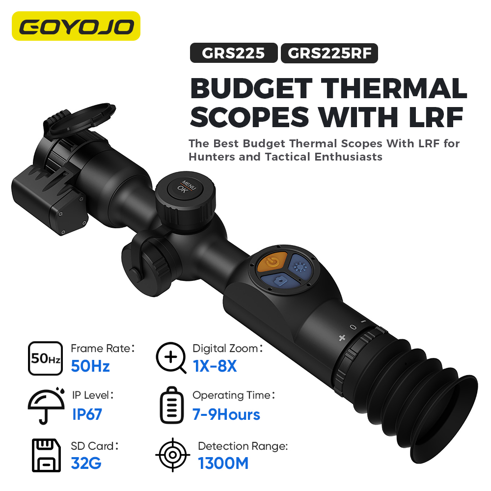 Goyojo 50Hz High Frame Rate Th - огляд і ціна Infrared Thermal Monocular 50Hz
