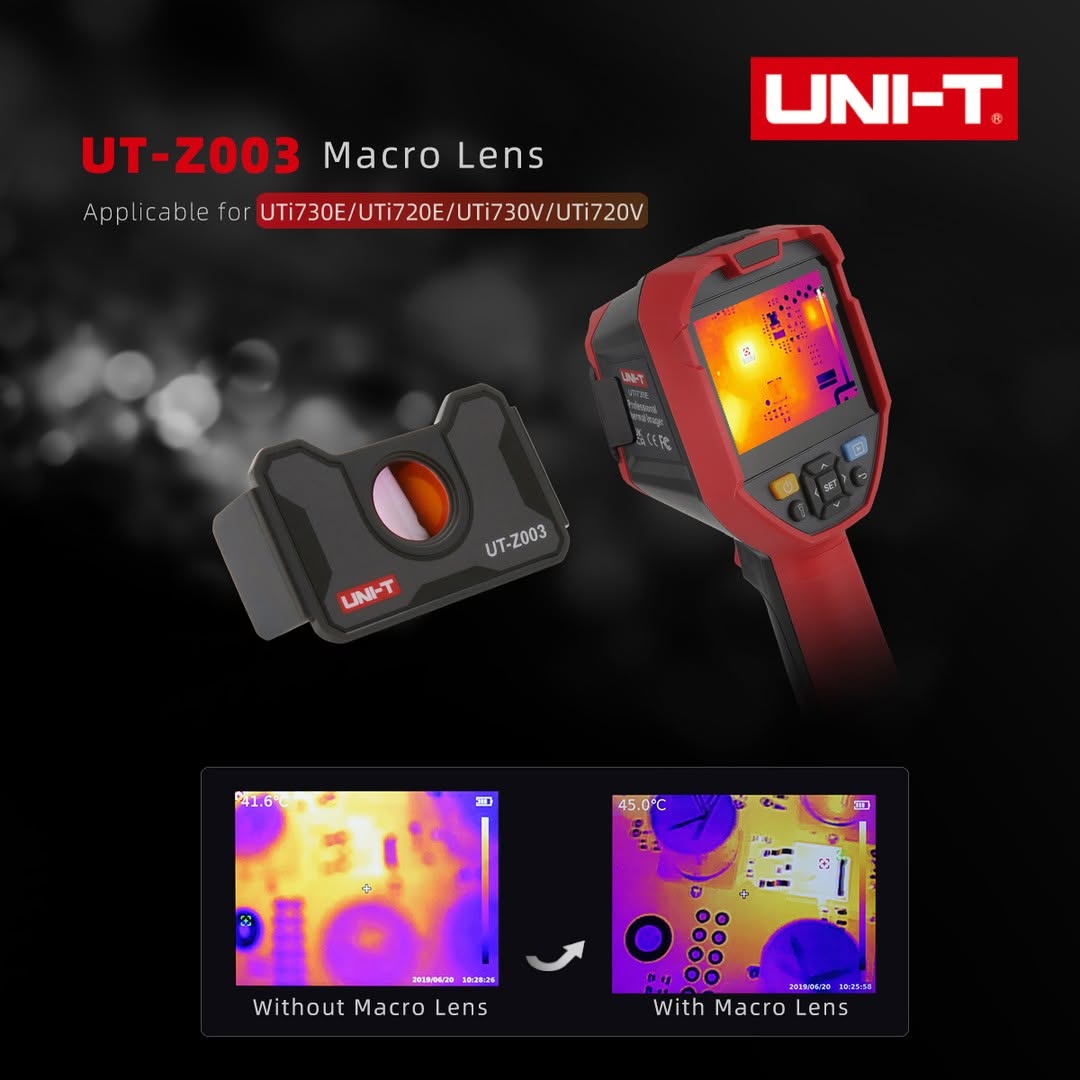 UNI-T UTi720E Thermal Camera K - огляд і ціна Thermal Camera Pcb Repair 256X192