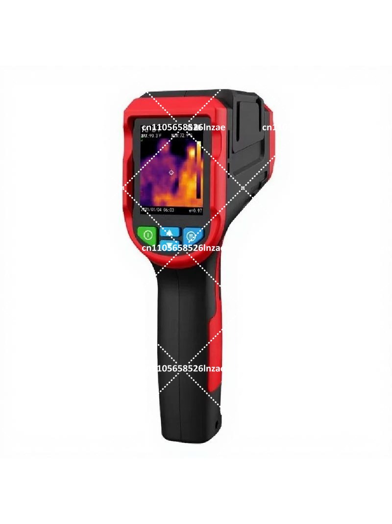 Handheld Infrared Camera 256x1 - огляд і ціна Handheld Thermal Camera 256X192