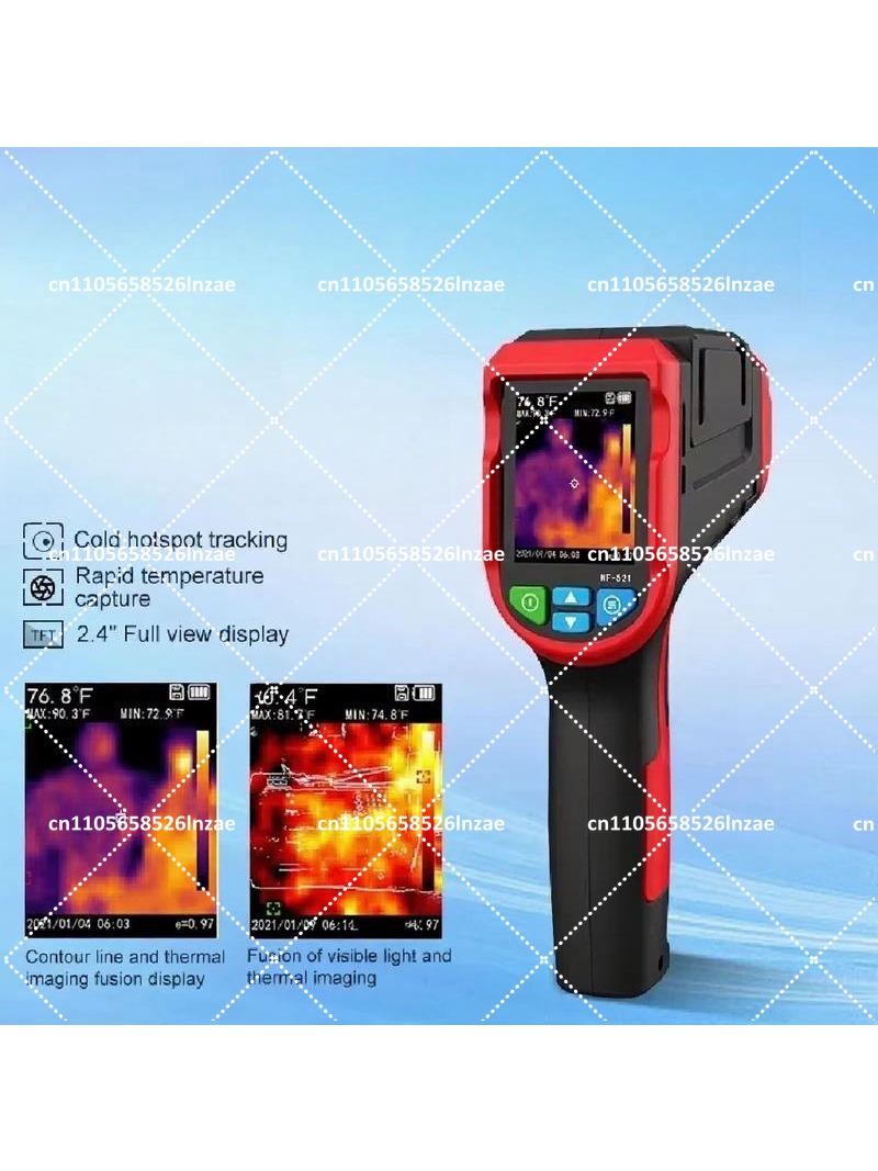 Handheld Infrared Camera 256x1 - огляд і ціна Handheld Thermal Camera 256X192