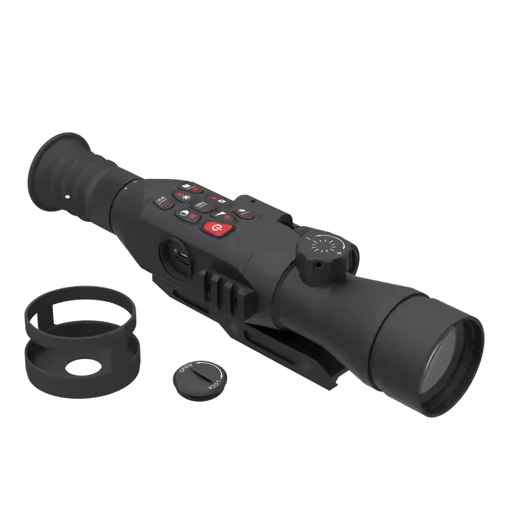 1-4x NVE-E53 Night Vision Scop - огляд і ціна Thermal Night Vision Monocular